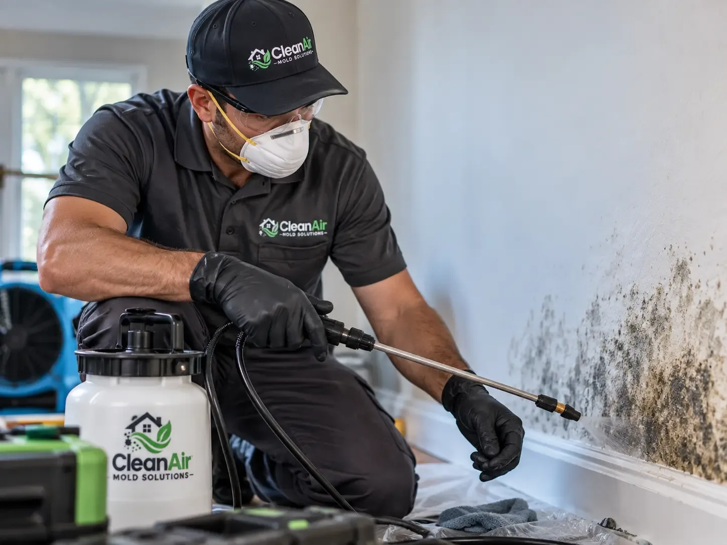 Why choose Mold Remediation in Serafina, NM